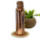 Copper Water Bottle with Handle - Só Verde