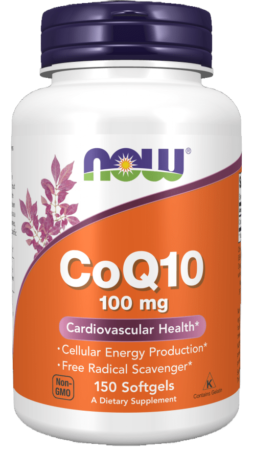 CoQ10 100 mg Softgels - Só Verde