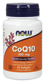 CoQ10 100 mg Softgels (50) - Só Verde