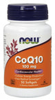 CoQ10 100 mg Softgels (50) - Só Verde
