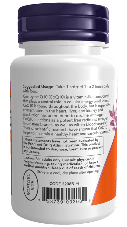 CoQ10 100 mg Softgels - Só Verde