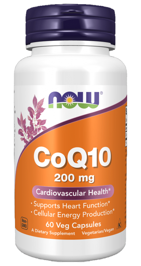 CoQ10 200 mg Veg Capsules - Só Verde