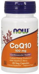 CoQ10 with Hawthorn Berry 100 mg Veg Capsules - Só Verde