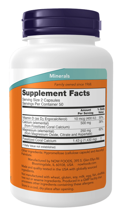 Coral Calcium Plus Capsules - Só Verde