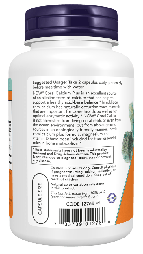 Coral Calcium Plus Capsules - Só Verde
