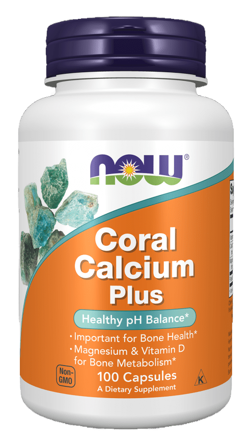 Coral Calcium Plus Capsules - Só Verde