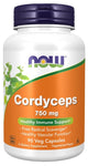 Cordyceps 750 mg Veg Capsules - Só Verde