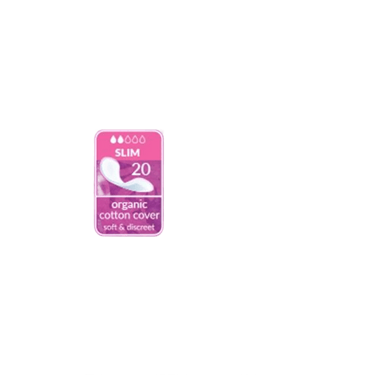 Cotton Incontinence Pads Slim - Só Verde