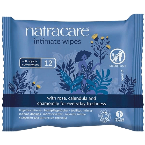 Cotton Intimate Hygiene Wipes - Só Verde