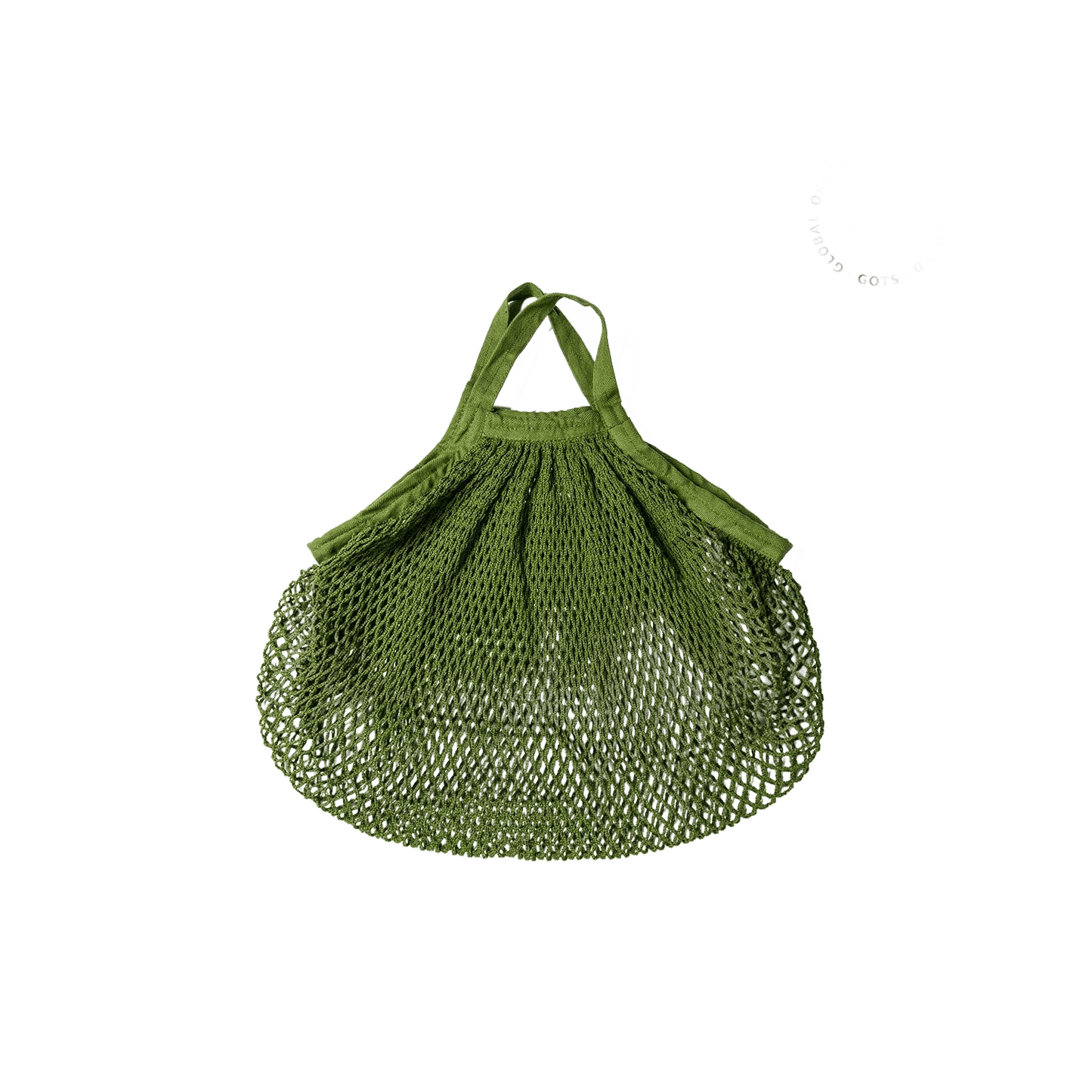 Cotton Mesh Shopping Bag Cactus Green - Ah! Table! - Só Verde