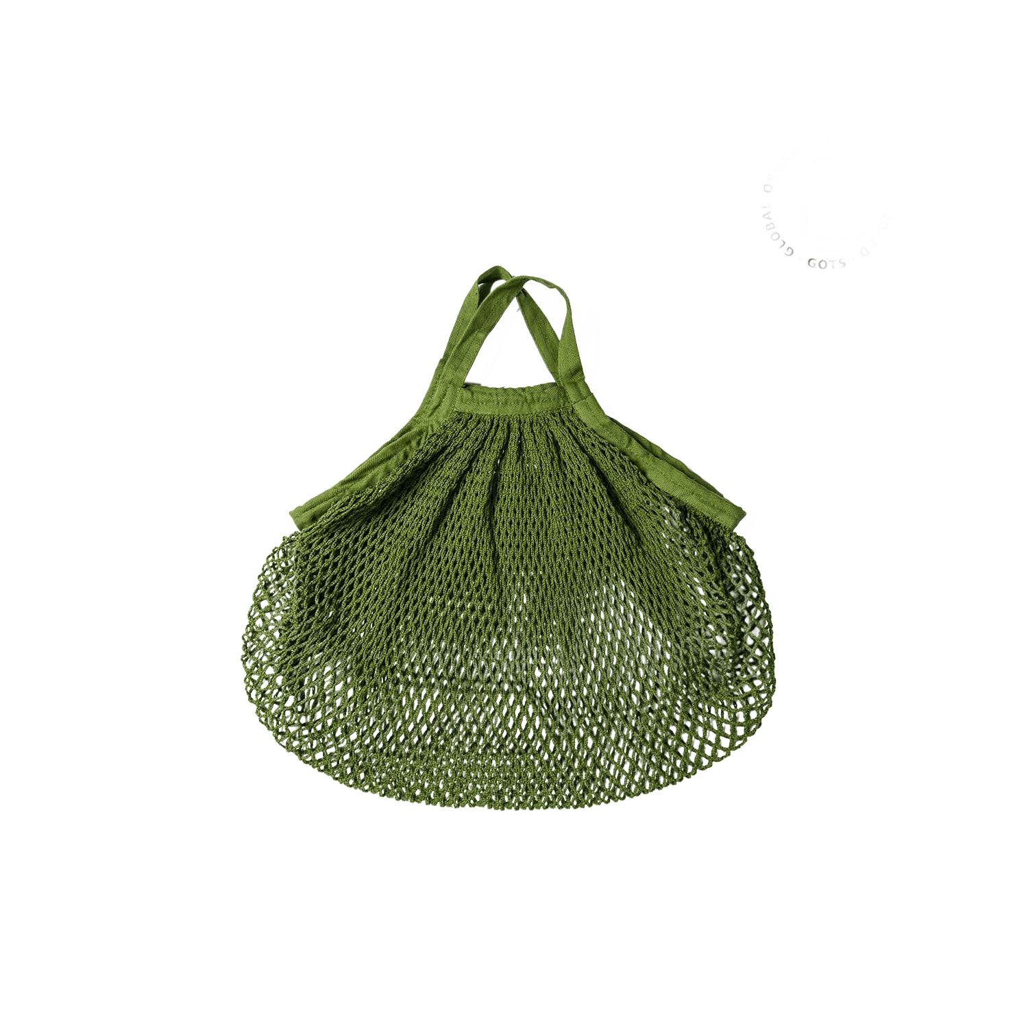 Cotton Mesh Shopping Bag Cactus Green - Ah! Table! - Só Verde
