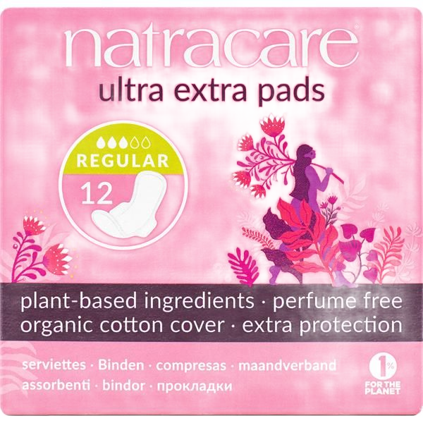 Cotton Pads Extra-fine Regular With Wings - Só Verde
