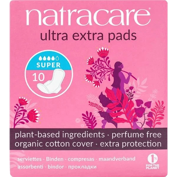 Cotton Pads Extra-fine Super With Wings - Só Verde