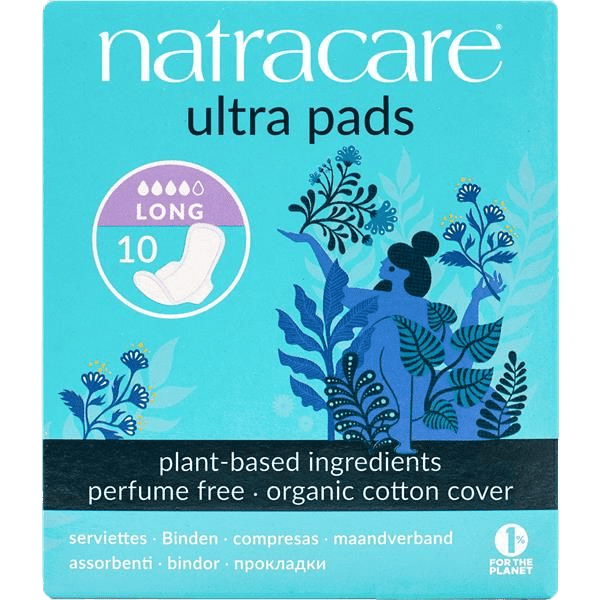 Cotton Pads Long & Thin With Wings - Só Verde