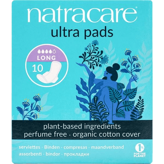 Cotton Pads Long & Thin With Wings - Só Verde
