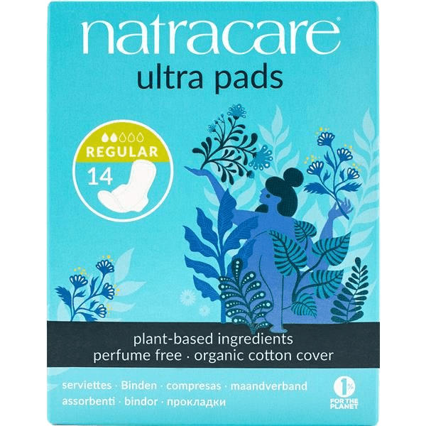 Cotton Pads Thin Regular With Wings - Só Verde