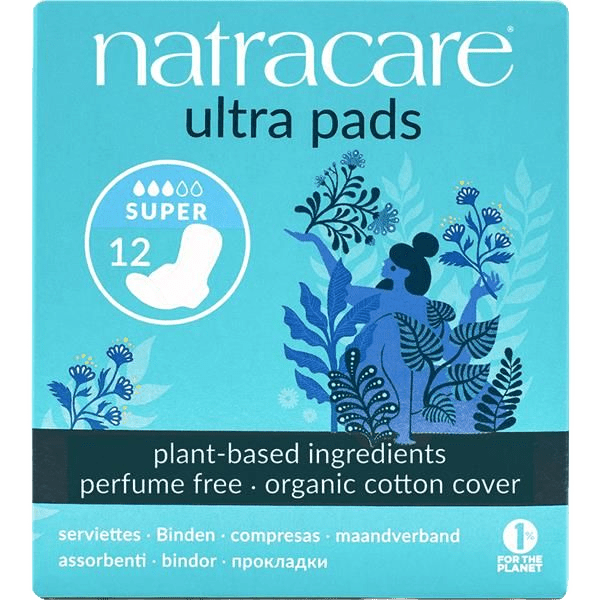 Cotton Pads Thin Super With Wings - Só Verde