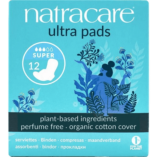 Cotton Pads Thin Super With Wings - Só Verde