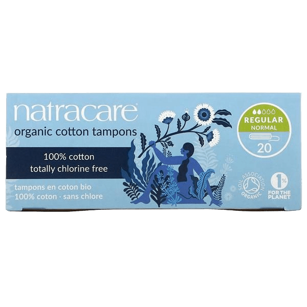 Cotton Tampons Regular - Só Verde