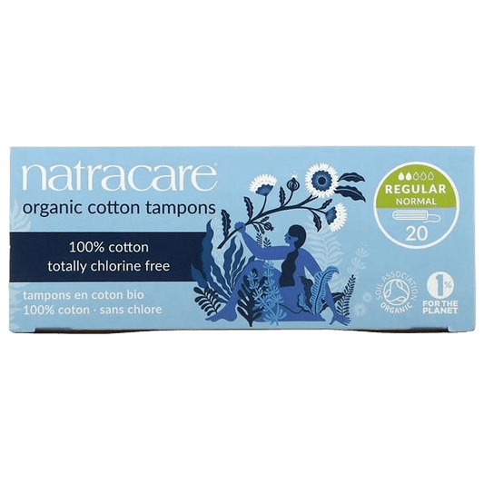 Cotton Tampons Regular - Só Verde