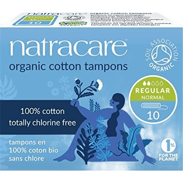 Cotton Tampons Regular - Só Verde