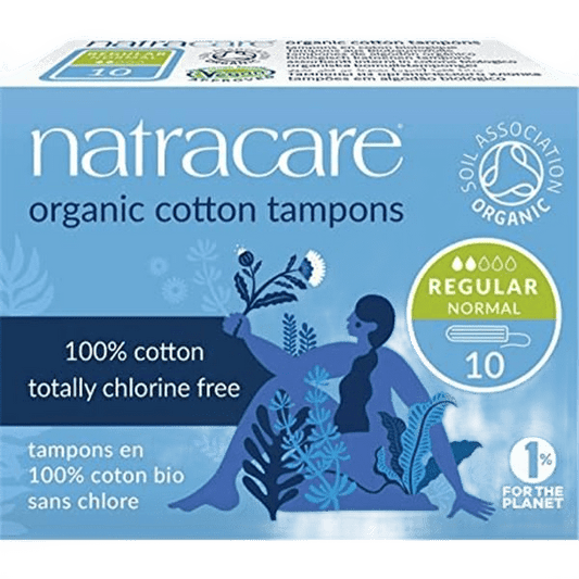 Cotton Tampons Regular - Só Verde
