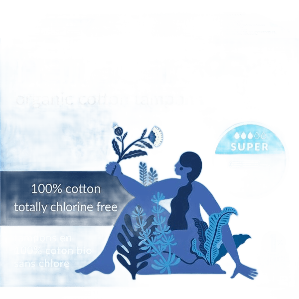 Cotton Tampons Super - Só Verde