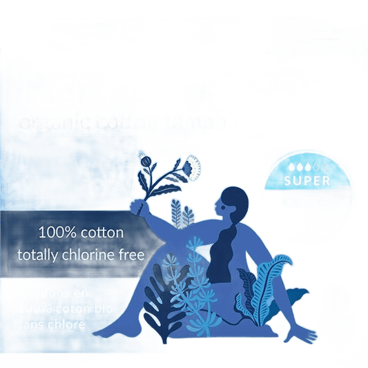 Cotton Tampons Super - Só Verde