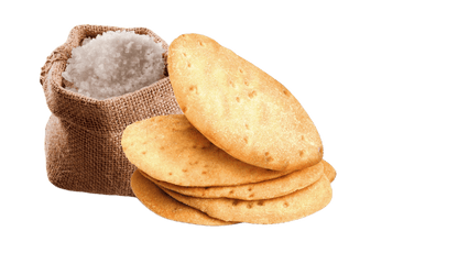 Crackers with Brittany Sea Salt & Olive Oil - Só Verde