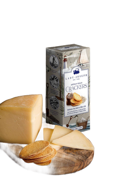 Crackers with Brittany Sea Salt & Olive Oil - Só Verde
