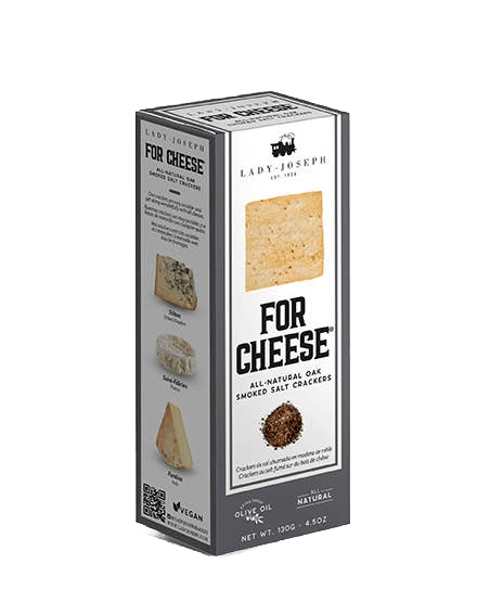 Crackers with oak-smoked salt - Só Verde