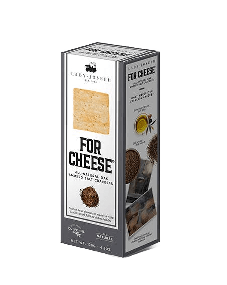 Crackers with oak-smoked salt - Só Verde