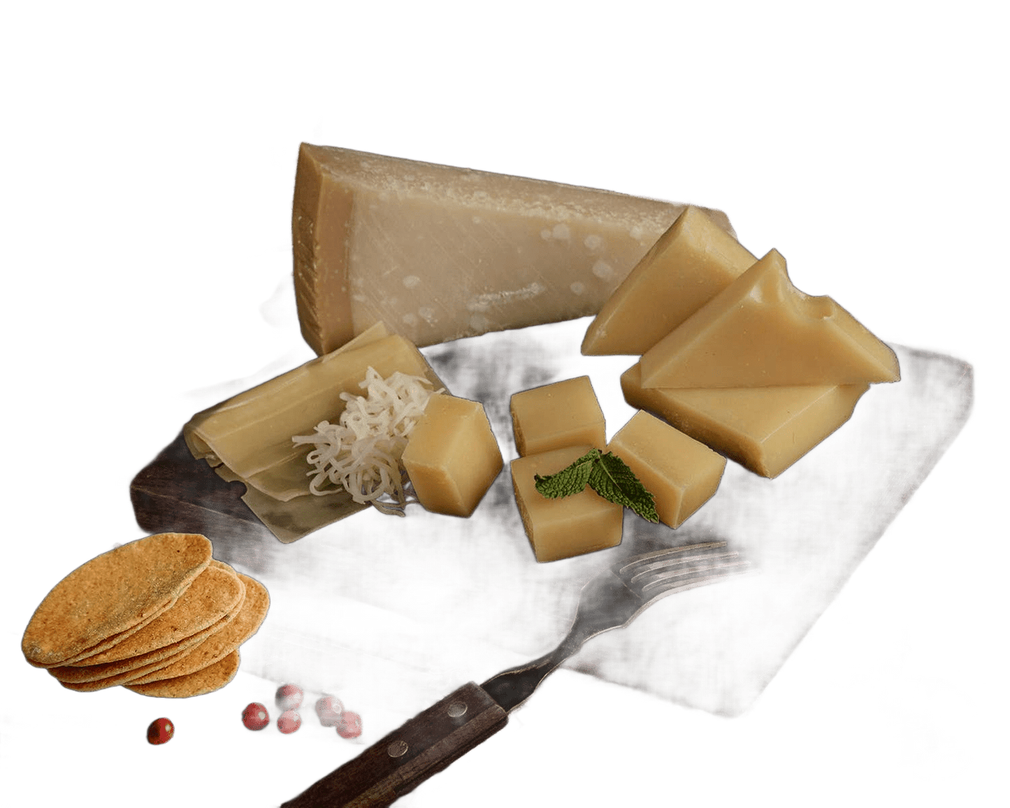 Crackers with Pink Pepper, Cumin & Olive Oil - Só Verde