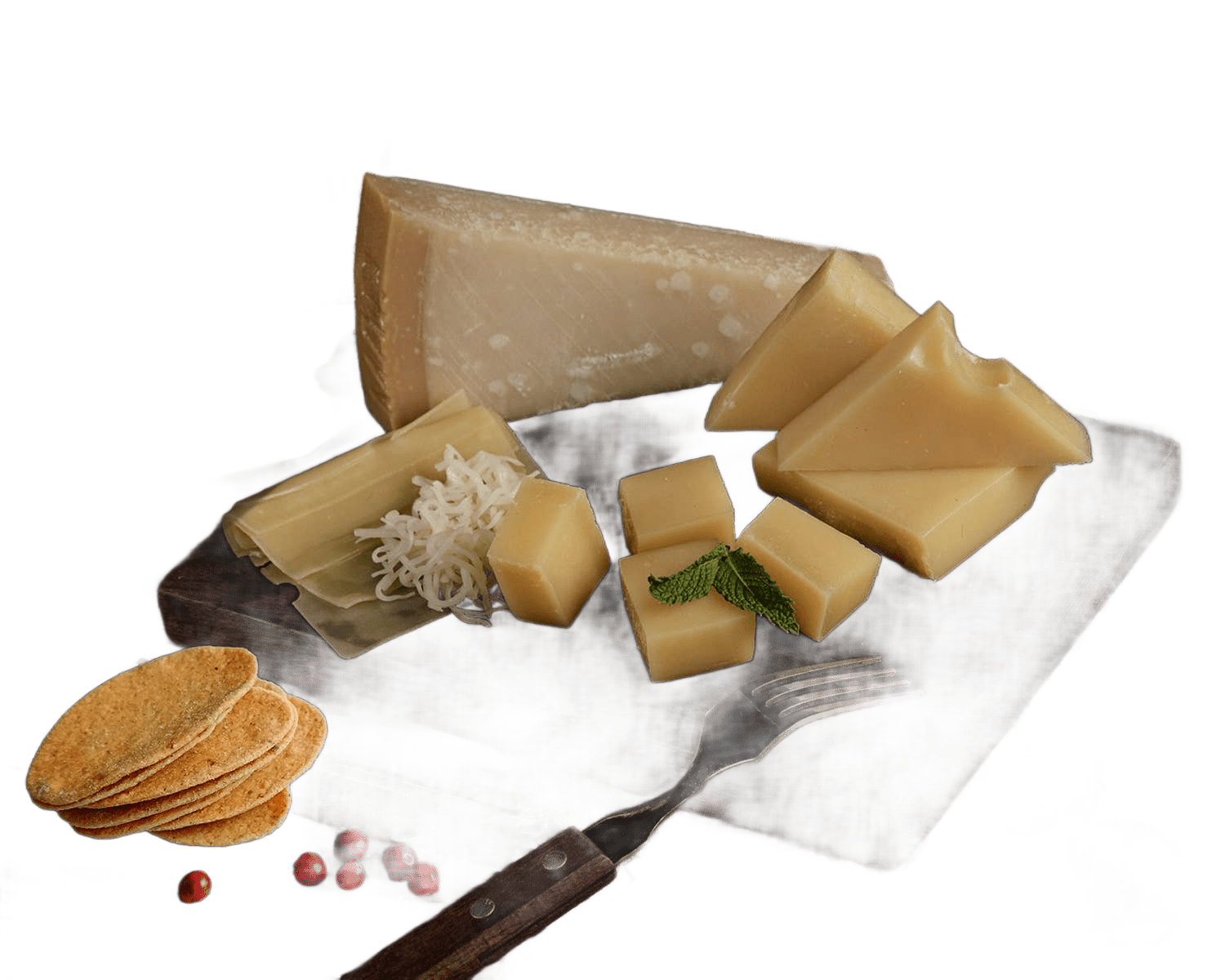 Crackers with Pink Pepper, Cumin & Olive Oil - Só Verde