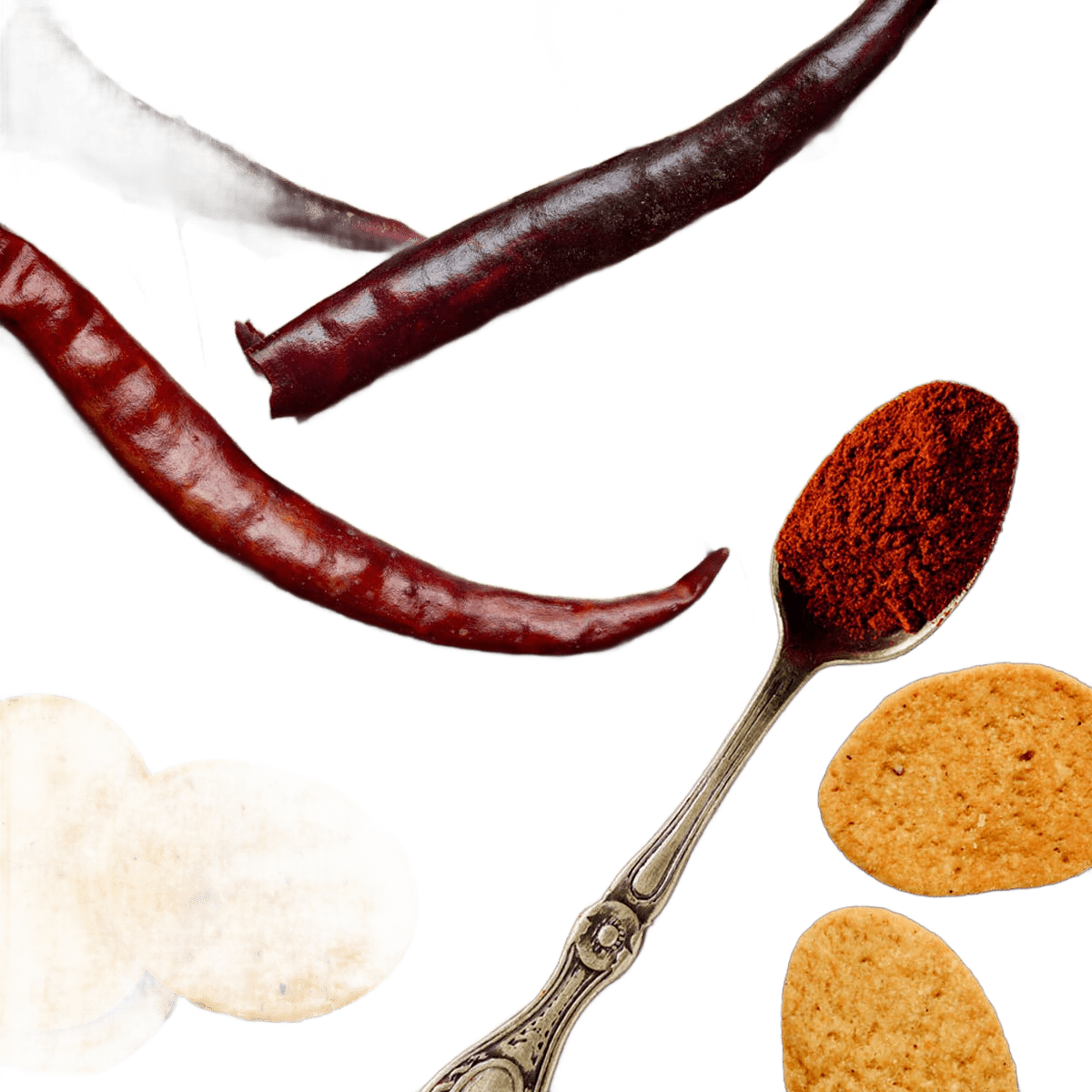 Crackers with Smoked Hot Paprika - Só Verde