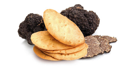 Crackers with Truffle & Olive Oil (snack) Cracker with truffle - Só Verde