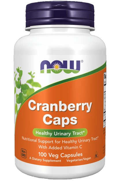 Cranberry Caps Veg Capsules - Só Verde