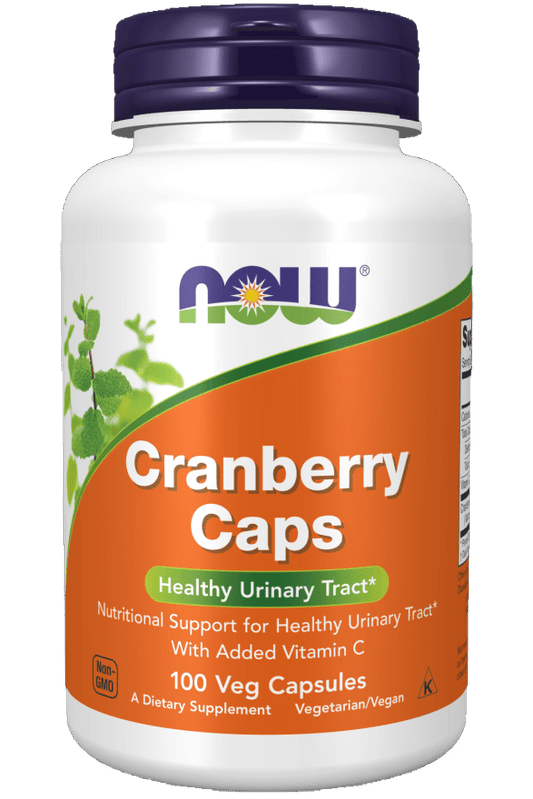Cranberry Caps Veg Capsules - Só Verde