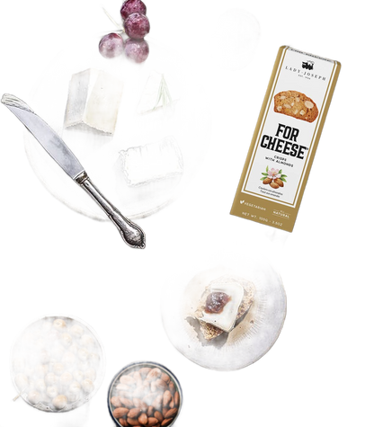 Crips with Marcona almonds. - Só Verde
