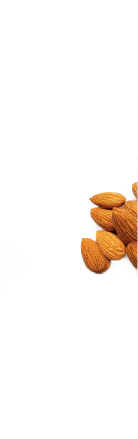 Crips with Marcona almonds. - Só Verde