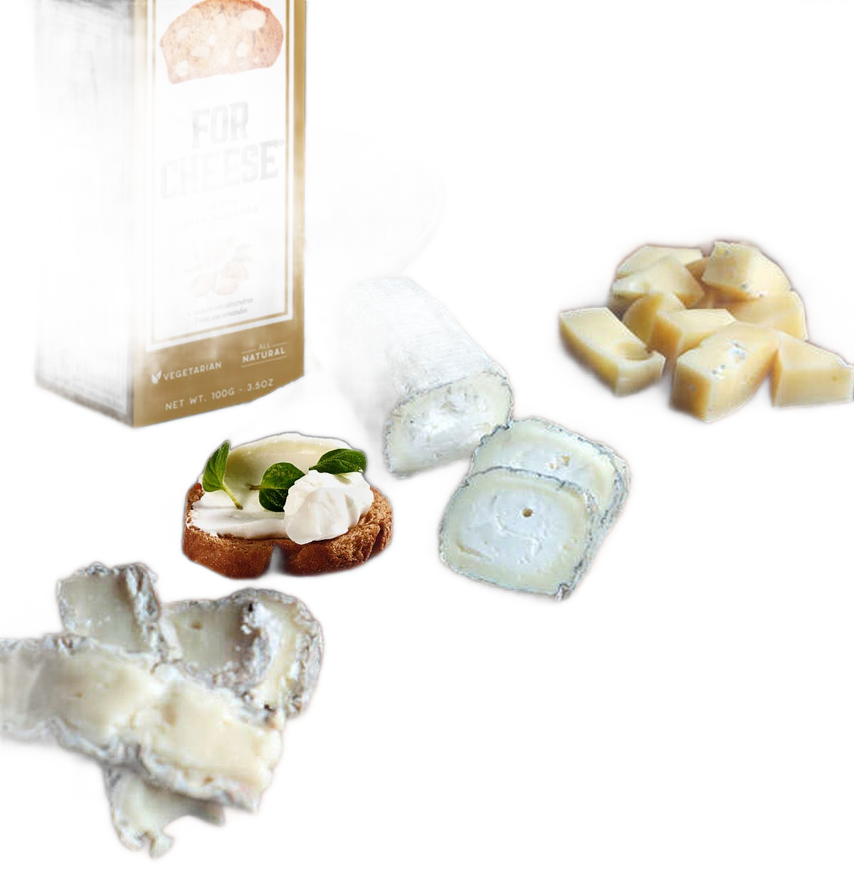 Crips with Marcona almonds. - Só Verde