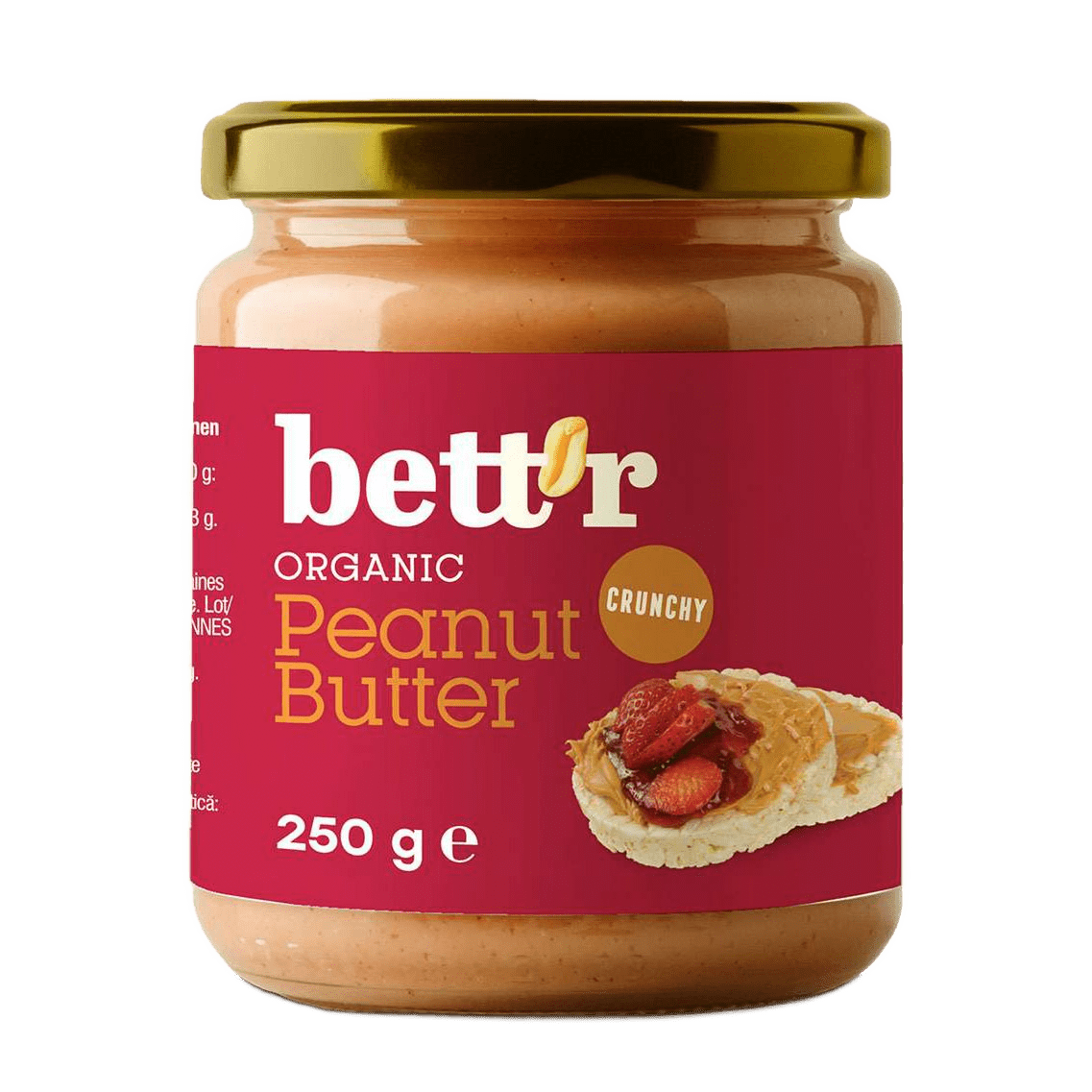 Crunchy Peanut Butter - Só Verde