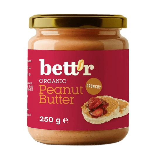 Crunchy Peanut Butter - Só Verde
