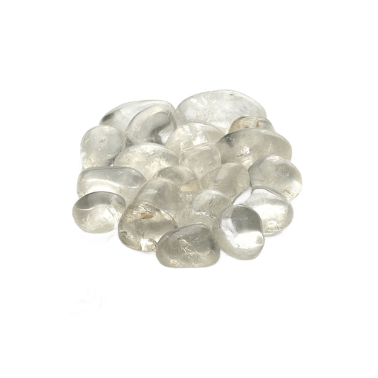 Crystal Quartz Tumbled Stones - Só Verde