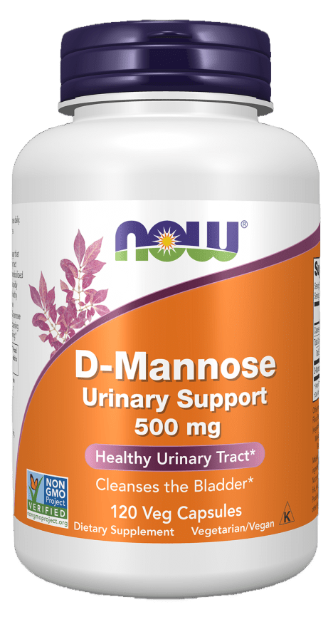 D-Mannose Urinary Support 500 mg Veg Capsules - Só Verde