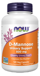 D-Mannose Urinary Support 500 mg Veg Capsules - Só Verde