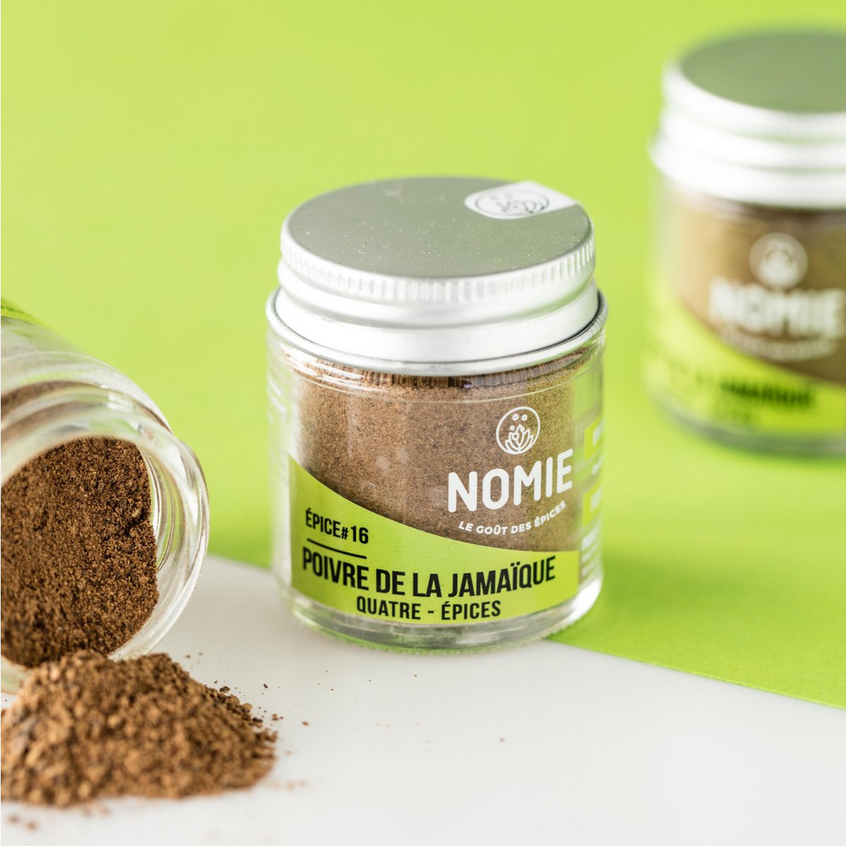 Baies de Jamaïque BIO (poudre) (30ml)