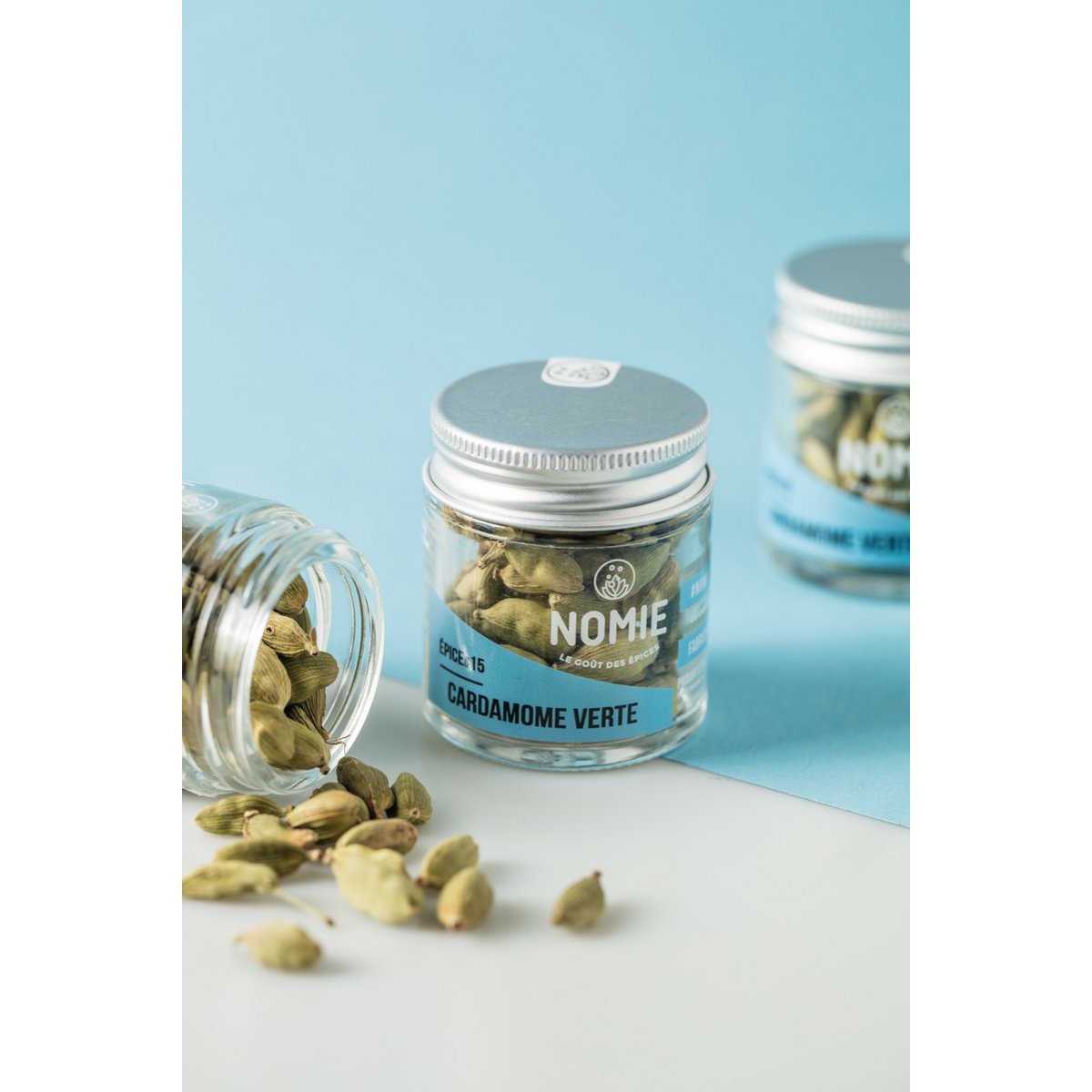 Cardamomo verde (30ml) BIO