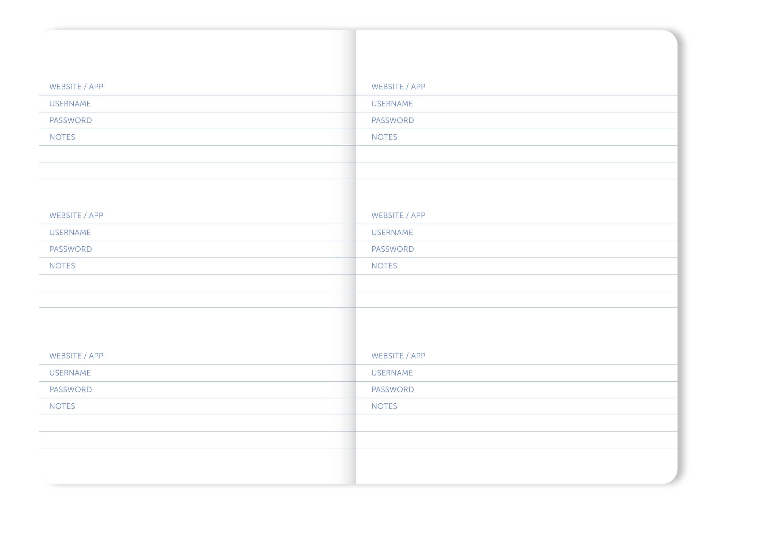 A-Journal Password Journal