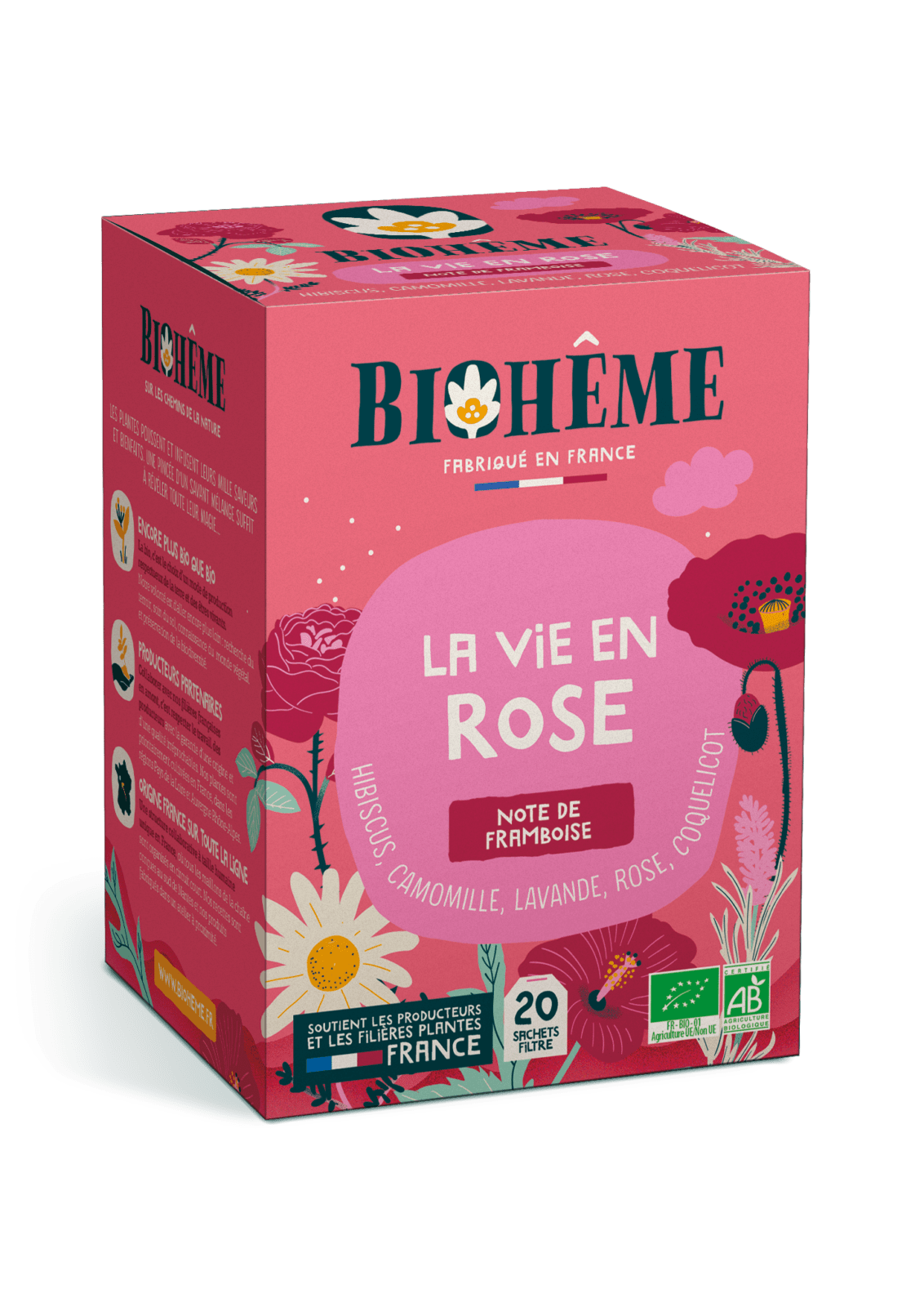 La Vie En Rose Infusion